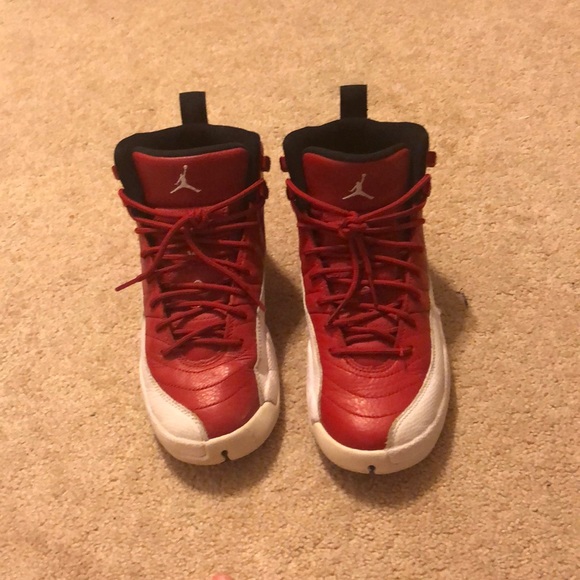 Air Jordan 12 retro gym reds size 6.5 - Picture 1 of 7